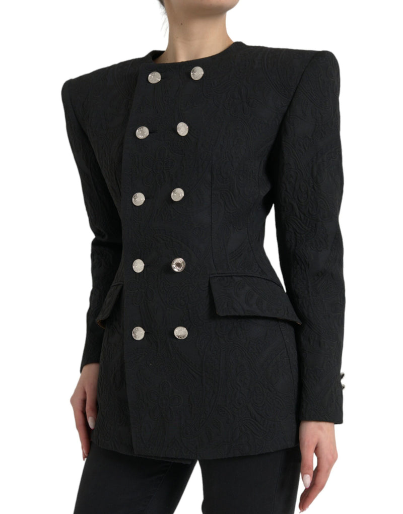 Elegant Double Breasted Blazer Jacket Dolce & Gabbana