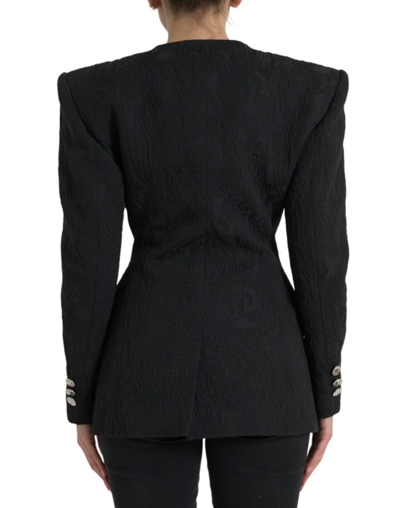 Elegant Double Breasted Blazer Jacket Dolce & Gabbana