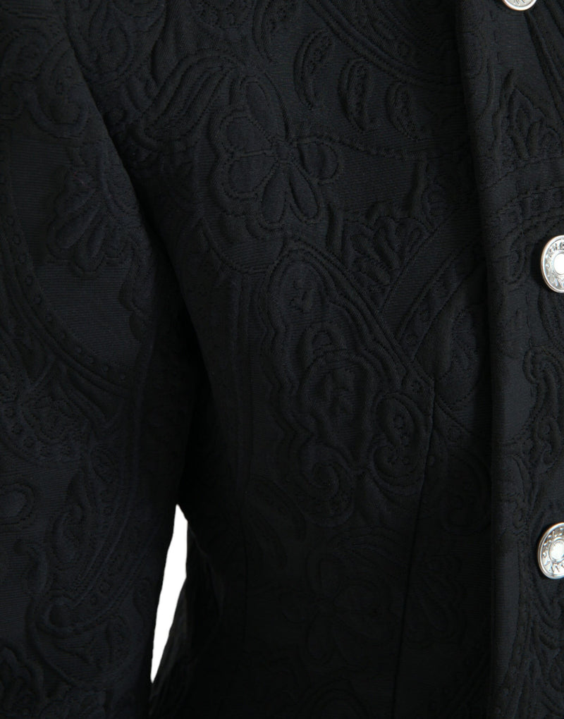 Elegant Double Breasted Blazer Jacket Dolce & Gabbana