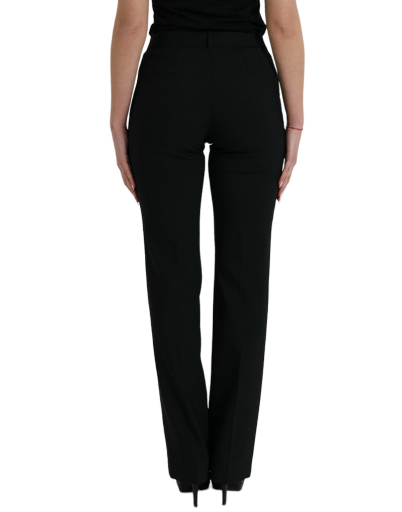 Elegant Tapered Wool Trousers Dolce & Gabbana