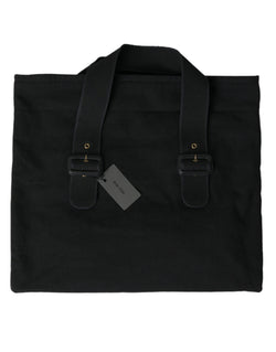 Chic Black Denim Tote for Everyday Elegance Miu Miu