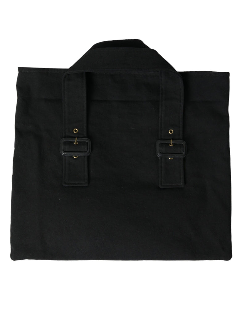 Chic Black Denim Tote for Everyday Elegance Miu Miu