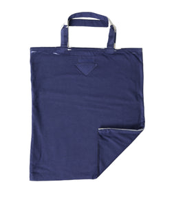 Elegant Blue Tote Bag for Chic Outings Prada