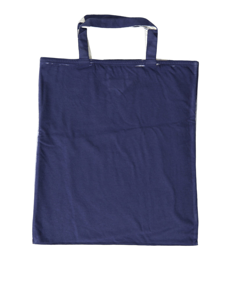 Elegant Blue Tote Bag for Chic Outings Prada