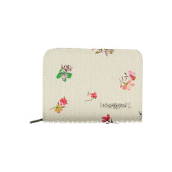 White Polyethylene Wallet Desigual