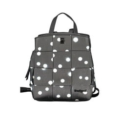 Black Polyethylene Backpack Desigual