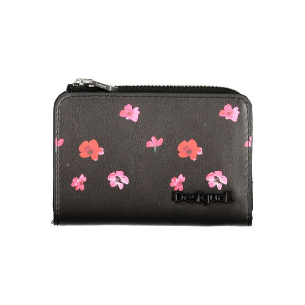 Black Polyethylene Wallet Desigual