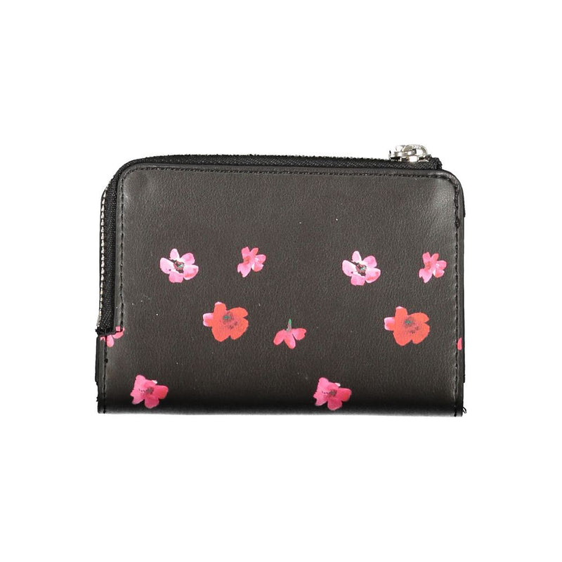 Black Polyethylene Wallet Desigual