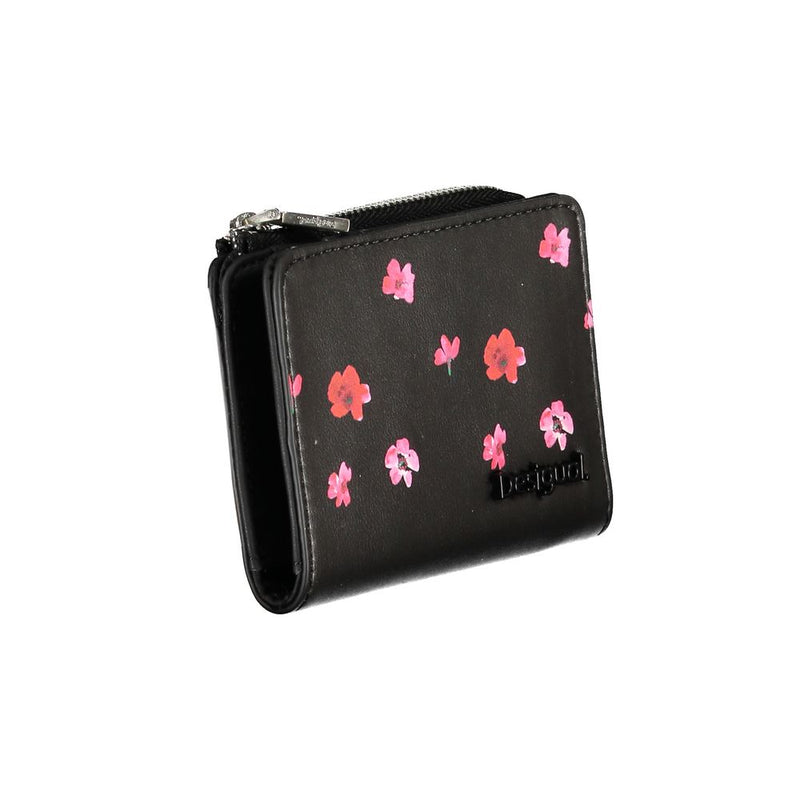 Black Polyethylene Wallet Desigual