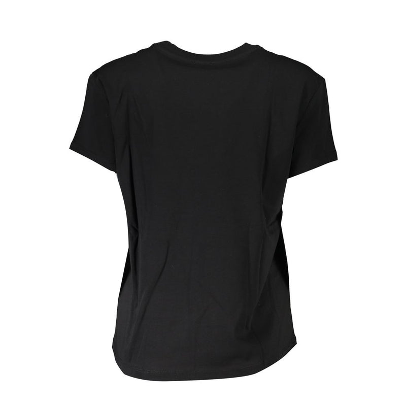 Black Cotton Tops & T-Shirt Patrizia Pepe