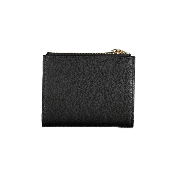 Black Leather Wallet Patrizia Pepe