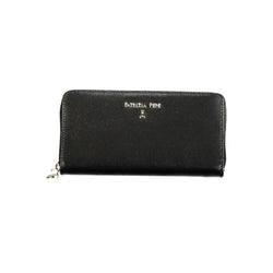 Black Leather Wallet Patrizia Pepe