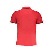 Red Cotton Polo Shirt Harmont & Blaine