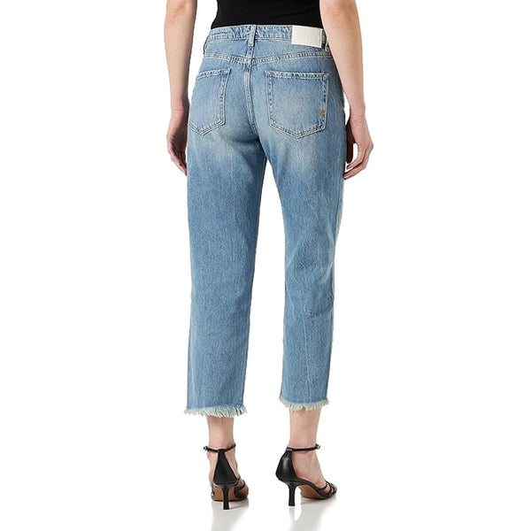 Blue Cotton Jeans & Pant PINKO