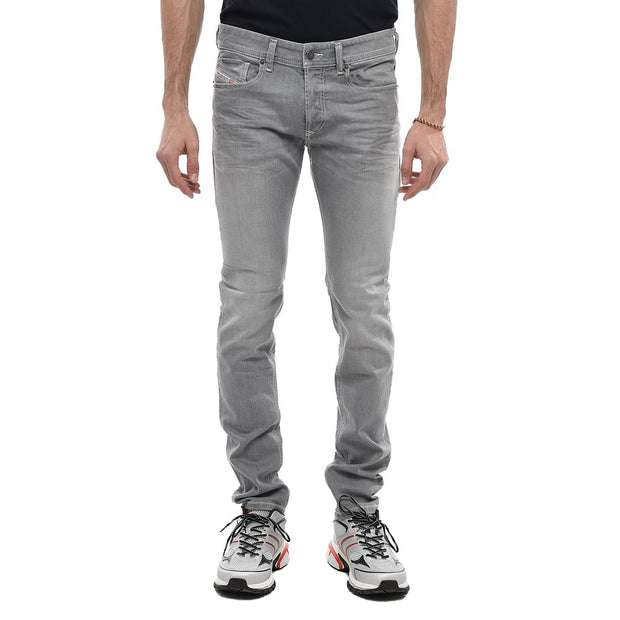 Gray Cotton Jeans & Pant Diesel