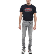 Gray Cotton Jeans & Pant Diesel