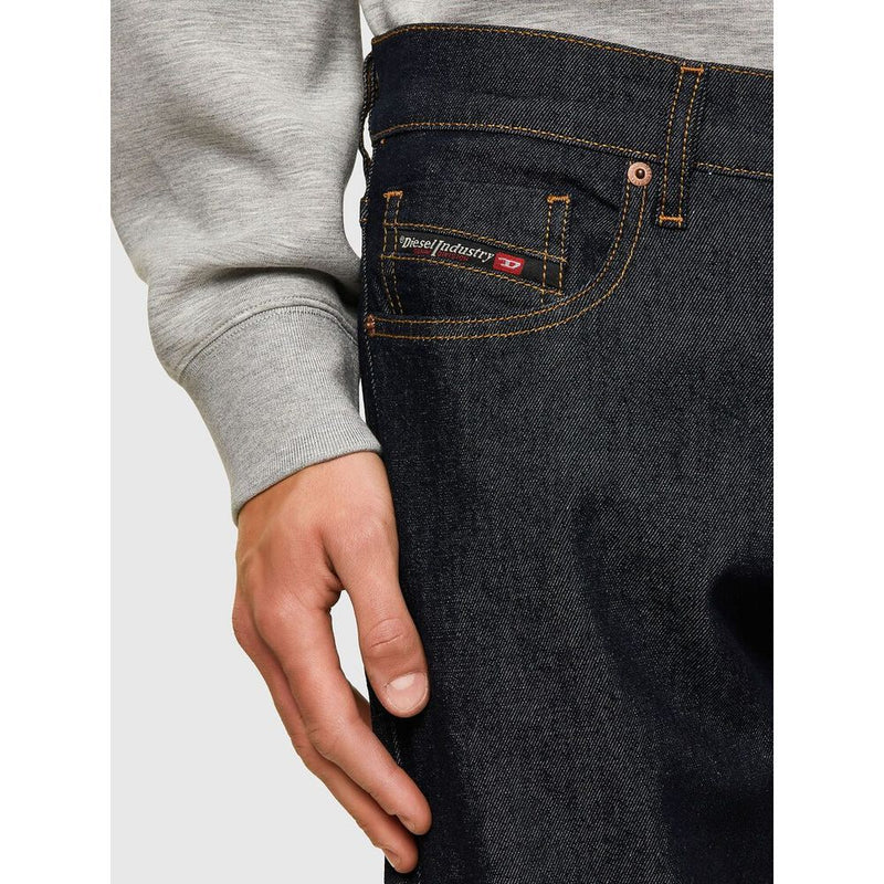 Blue Lyocell Jeans & Pant Diesel