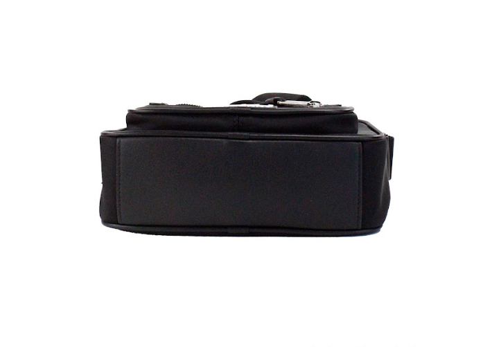 Paddy Small Black Nylon Logo Camera Belt Fanny Pack Bag Burberry