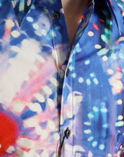 Multicolor Luminarie Slim MARTINI Shirt Dolce & Gabbana