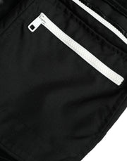 Black Nylon Cargo Jogger Men Sweatpants Pants Dolce & Gabbana