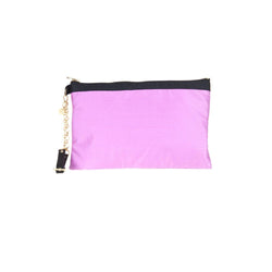 Purple Silk Handbag Patrizia Pepe