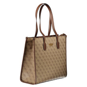 Beige Polyethylene Handbag Guess Jeans