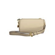 Beige Polyethylene Handbag Guess Jeans