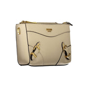 Beige Polyethylene Handbag Guess Jeans