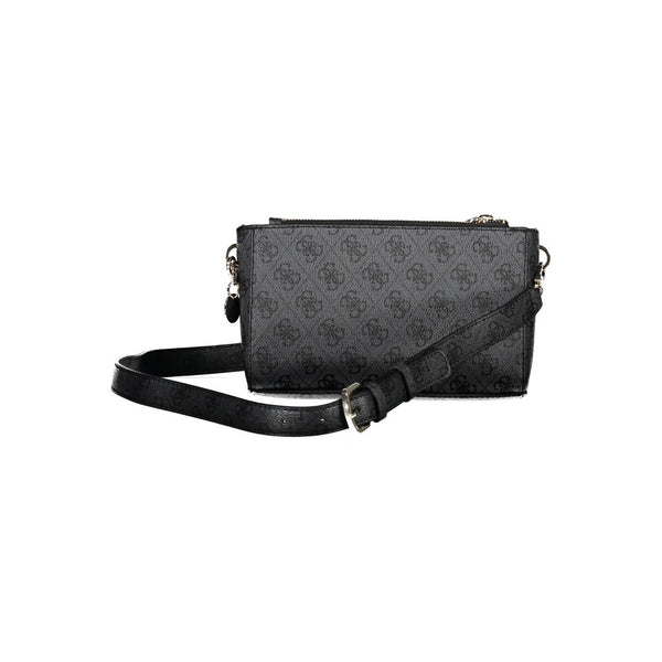 Black Polyethylene Handbag Guess Jeans