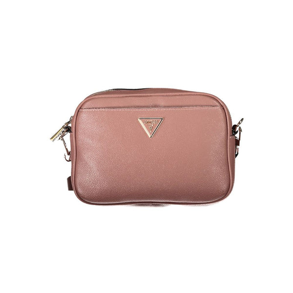 Pink Polyethylene Handbag Guess Jeans