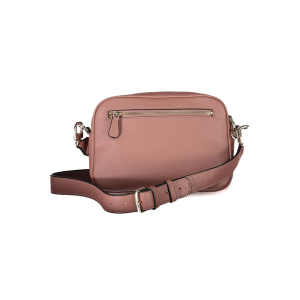 Pink Polyethylene Handbag Guess Jeans