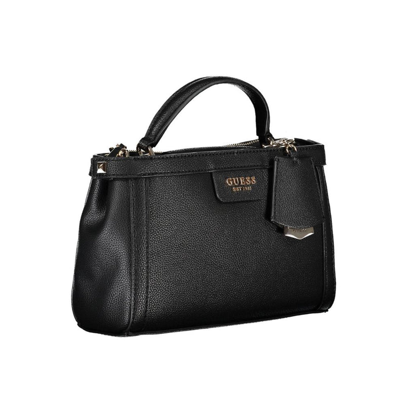 Black Polyethylene Handbag Guess Jeans