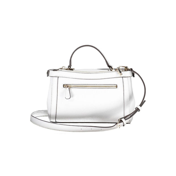 White Polyethylene Handbag Guess Jeans