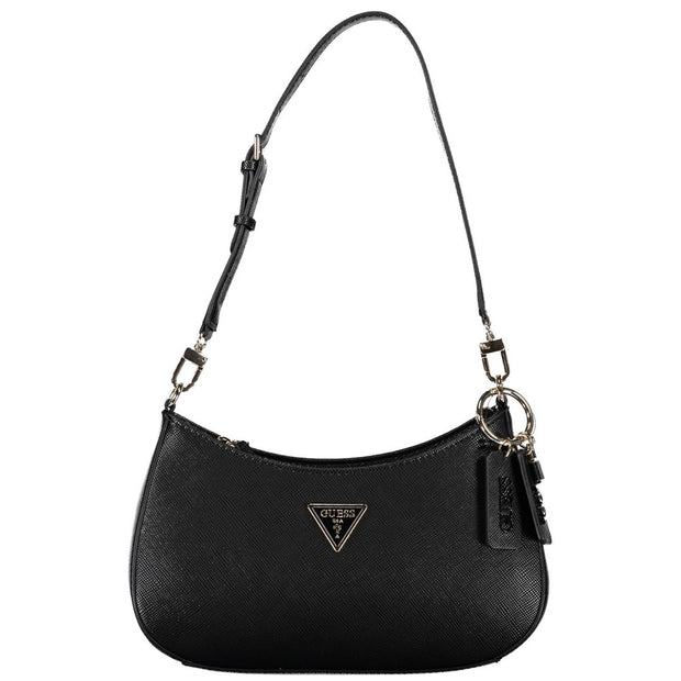 Black Polyethylene Handbag Guess Jeans