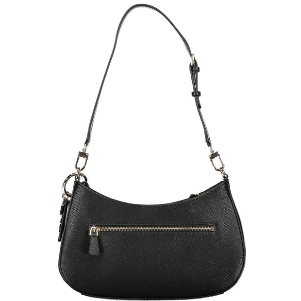 Black Polyethylene Handbag Guess Jeans