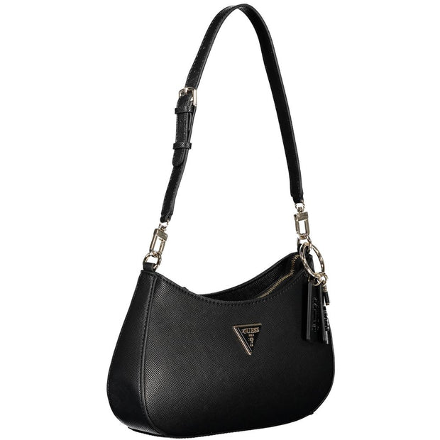 Black Polyethylene Handbag Guess Jeans