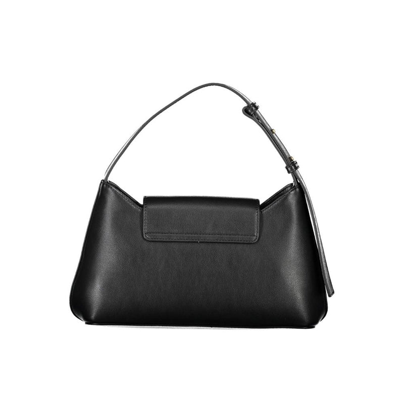 Black Polyester Handbag Calvin Klein