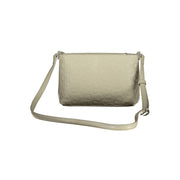 Beige Polyester Handbag Calvin Klein