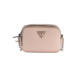 Pink Polyethylene Handbag Guess Jeans