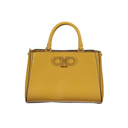 Yellow Polyethylene Handbag Guess Jeans