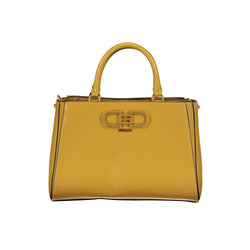 Yellow Polyethylene Handbag Guess Jeans