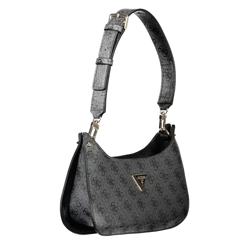 Black Polyethylene Handbag Guess Jeans