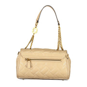 Beige Polyethylene Handbag Guess Jeans