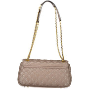 Beige Polyethylene Handbag Guess Jeans