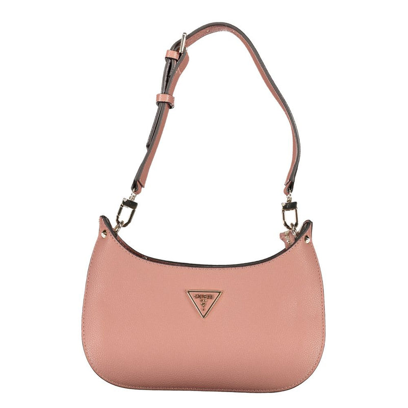 Pink Polyethylene Handbag Guess Jeans