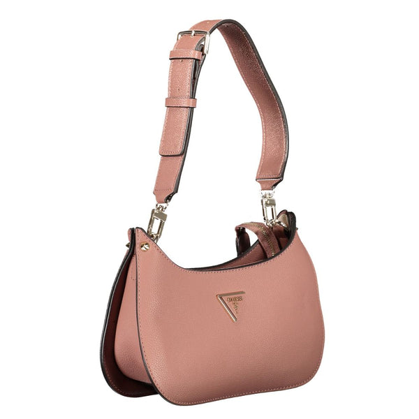 Pink Polyethylene Handbag Guess Jeans