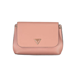 Pink Polyethylene Handbag Guess Jeans