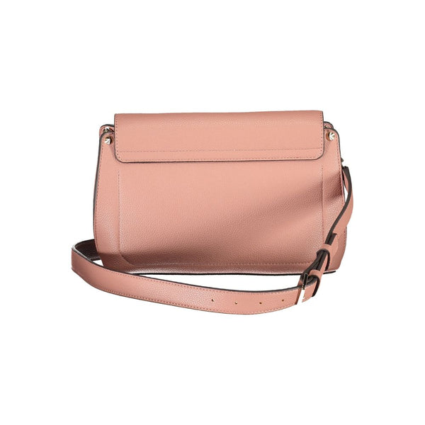 Pink Polyethylene Handbag Guess Jeans