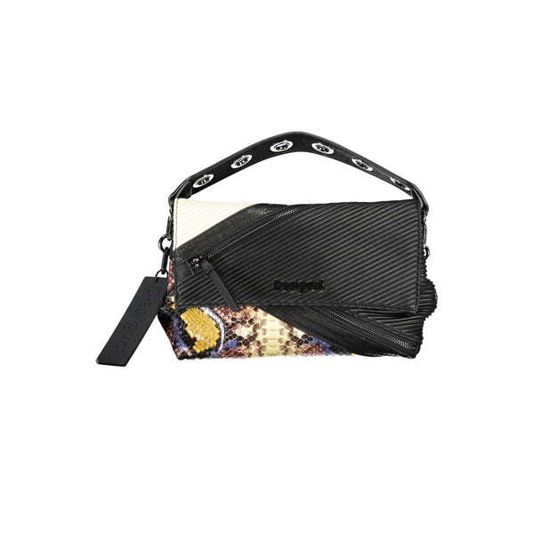 Black Polyethylene Handbag Desigual