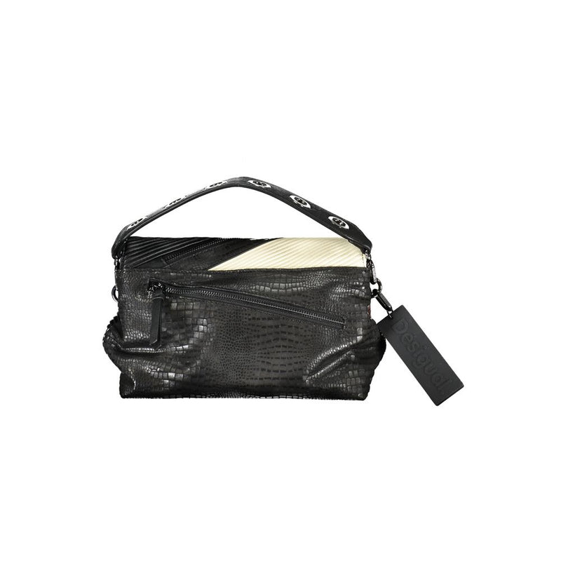 Black Polyethylene Handbag Desigual